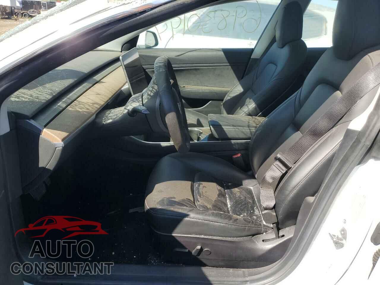 TESLA MODEL 3 2019 - 5YJ3E1EAXKF483622