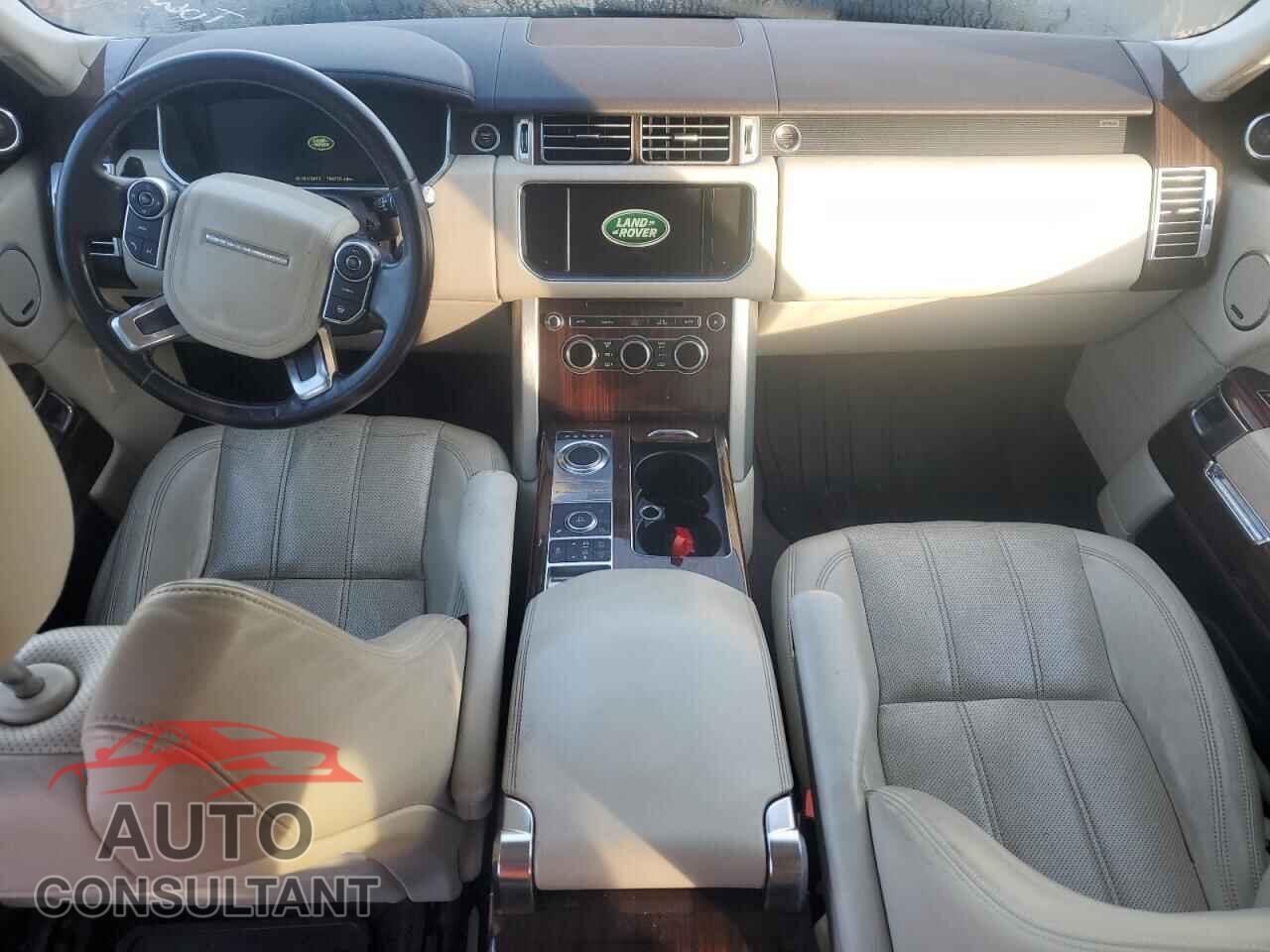 LAND ROVER RANGEROVER 2015 - SALGS2VF6FA204427