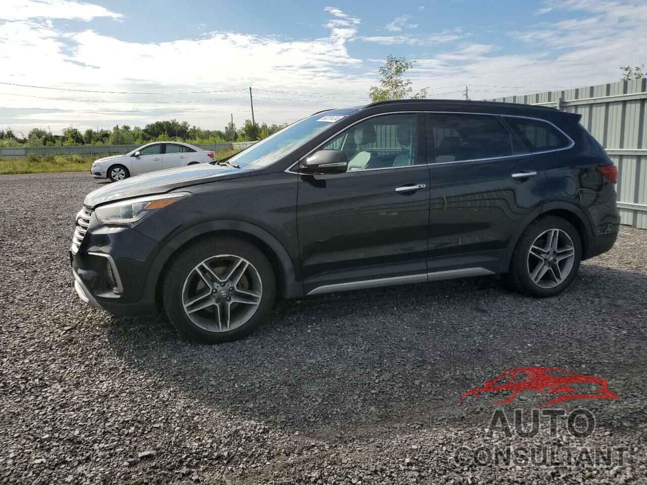 HYUNDAI SANTA FE 2017 - KM8SNDHF0HU177593