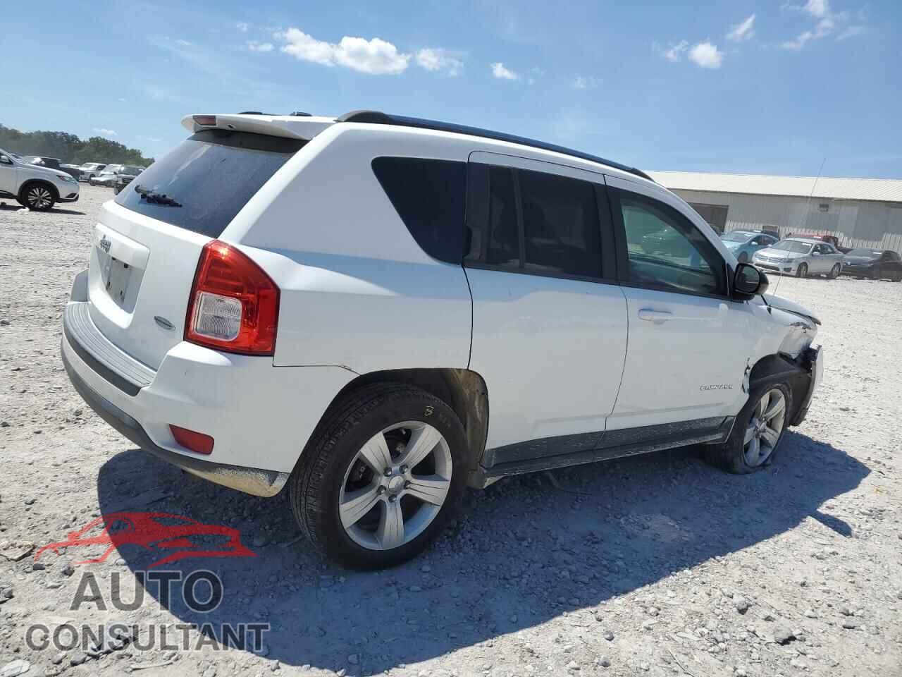 JEEP COMPASS 2013 - 1C4NJDEB3DD222308