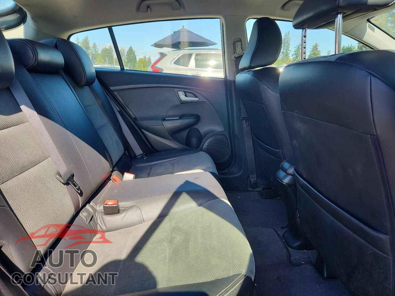 HONDA INSIGHT 2012 - JHMZE2H7XCS001735
