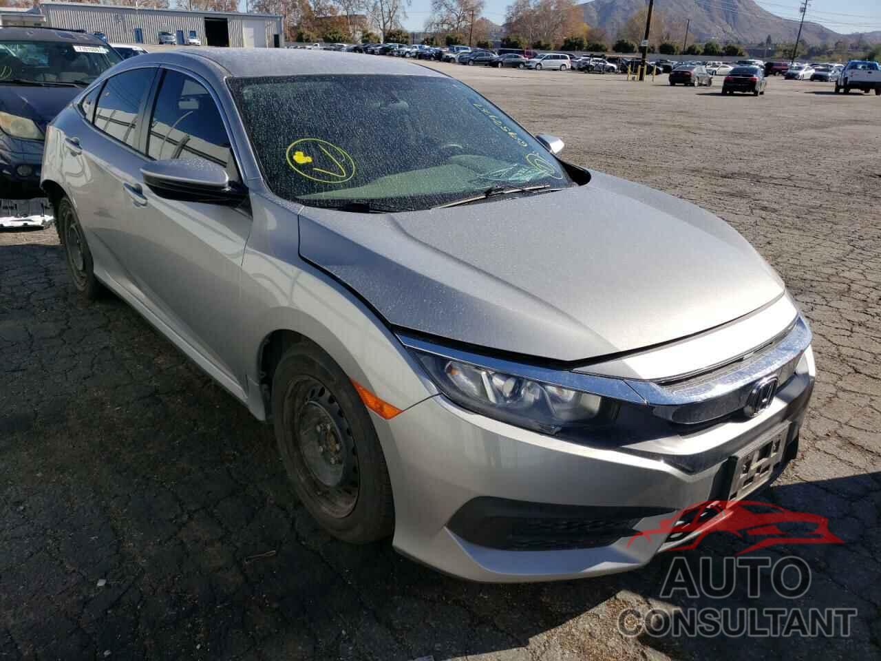 HONDA CIVIC 2017 - 2HGFC2F53HH526499