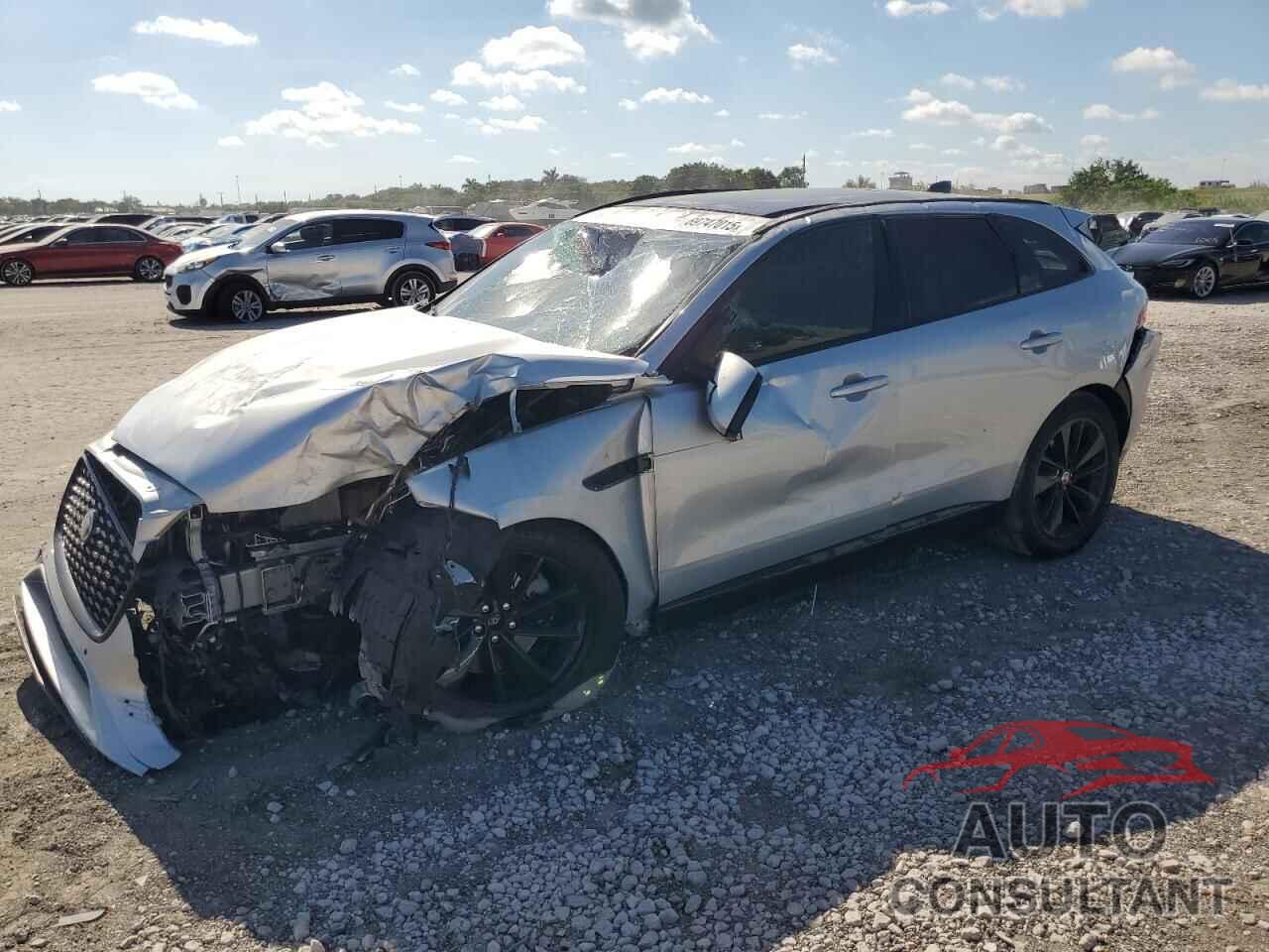 JAGUAR F-PACE 2022 - SADCJ2EX9NA698285