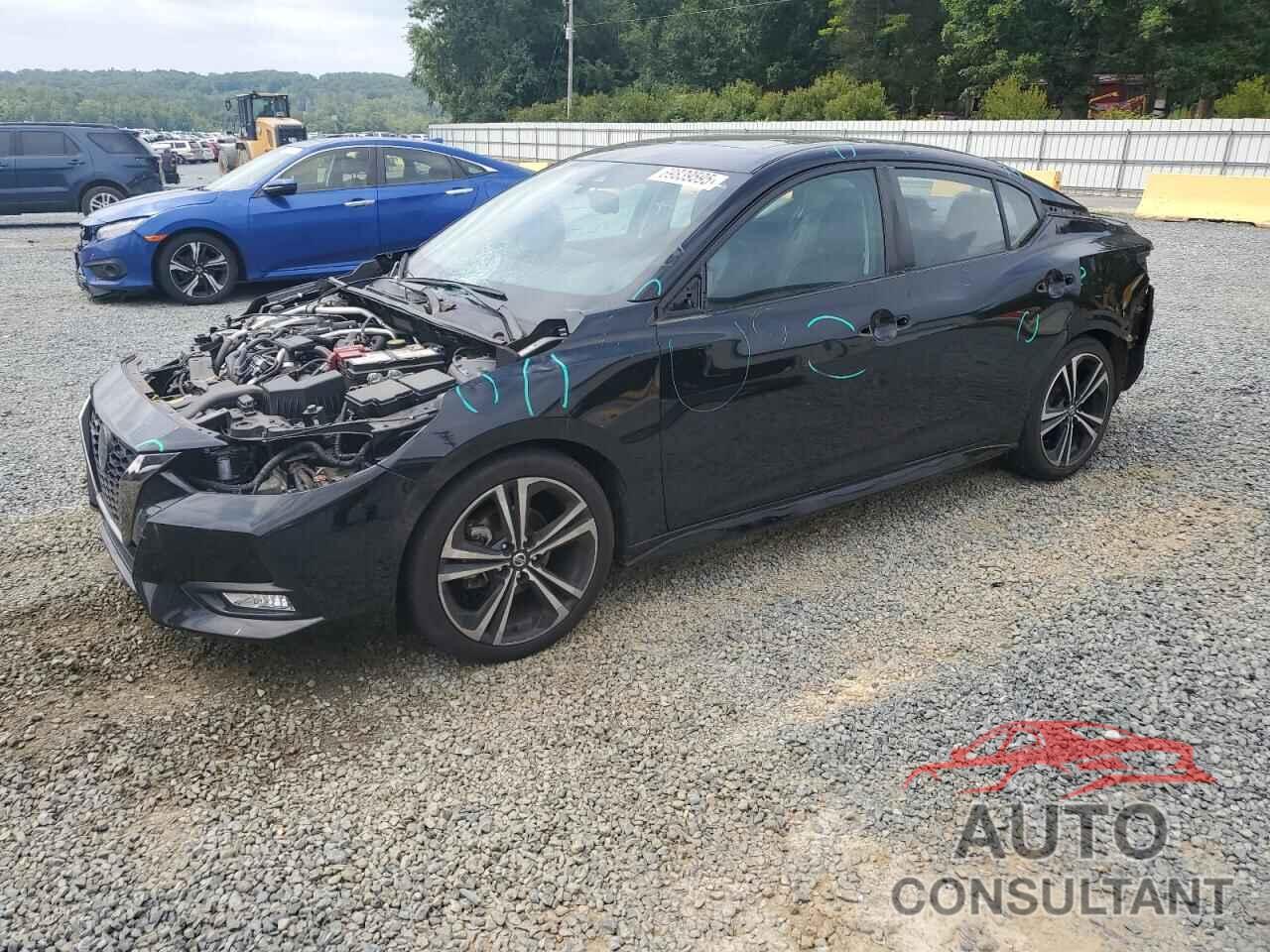 NISSAN SENTRA 2021 - 3N1AB8DV8MY249521