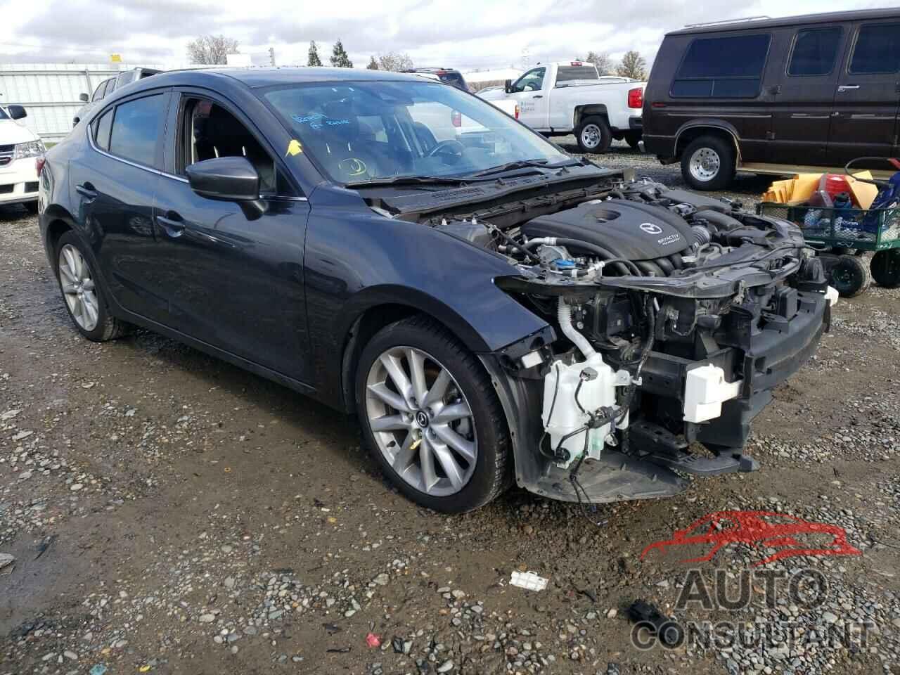 MAZDA 3 2017 - JM1BN1W30H1119237