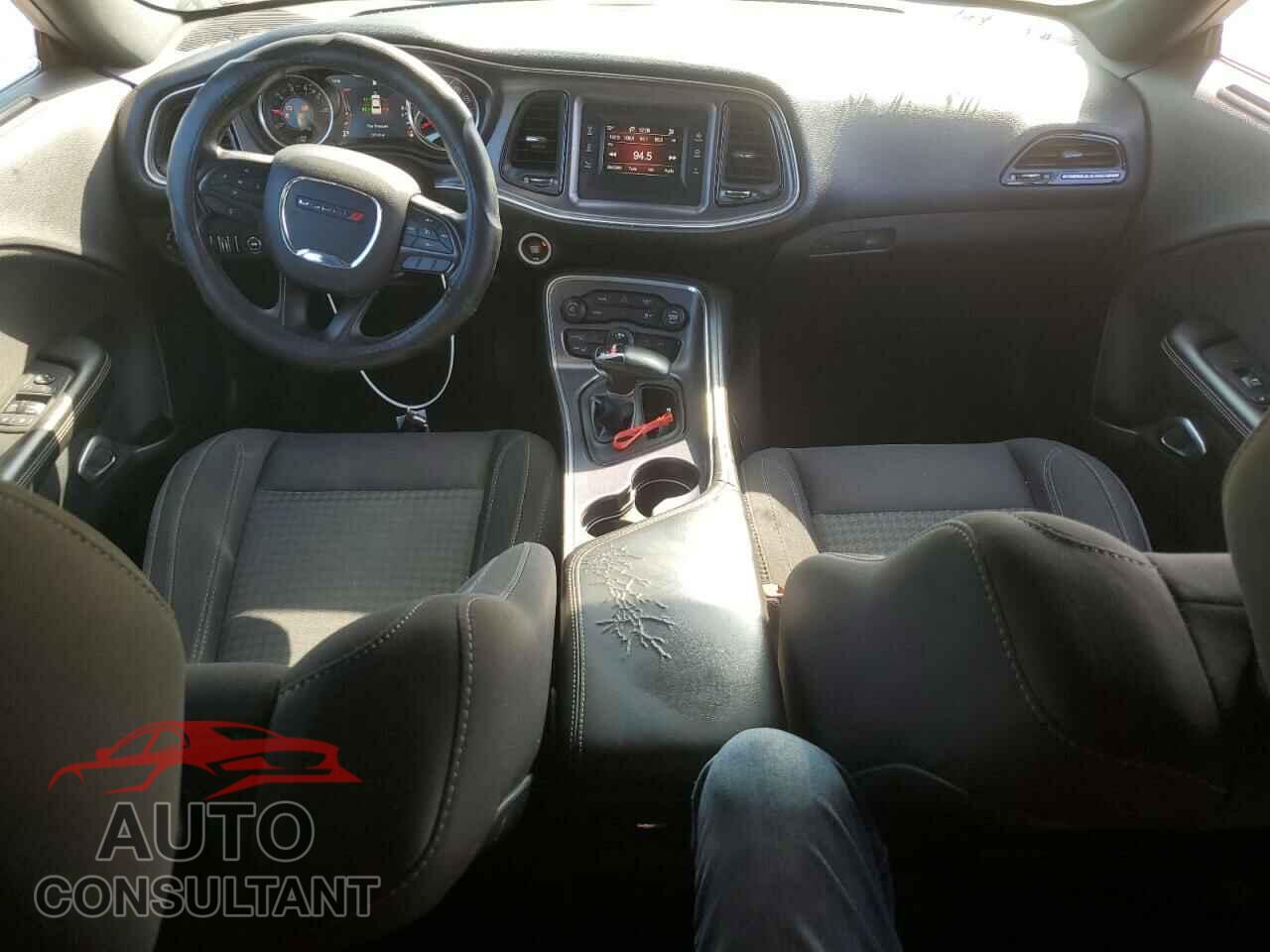 DODGE CHALLENGER 2017 - 2C3CDZAG4HH614742