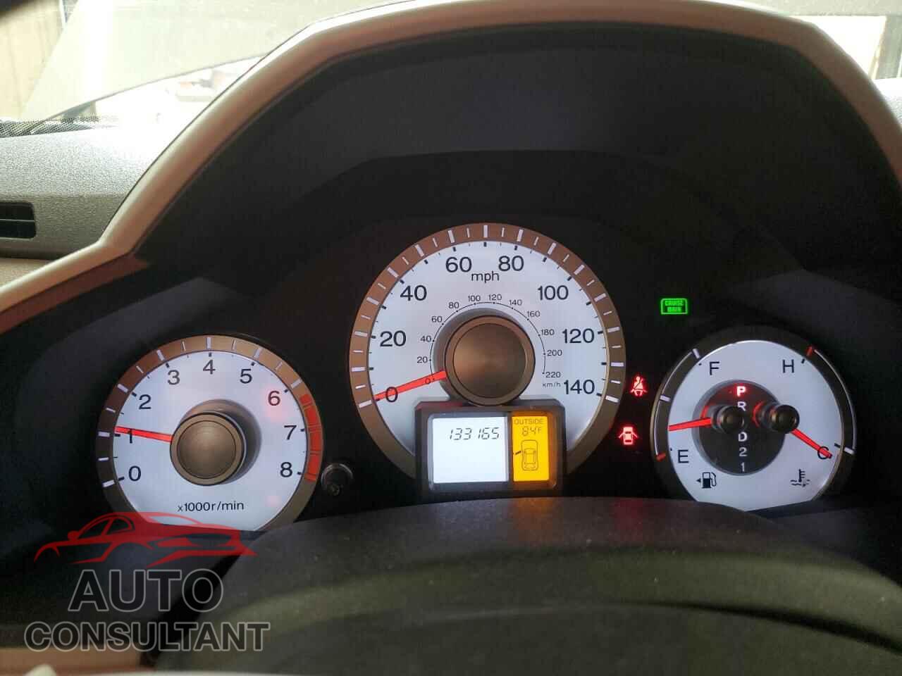 HONDA PILOT 2011 - 5FNYF4H58BB072142