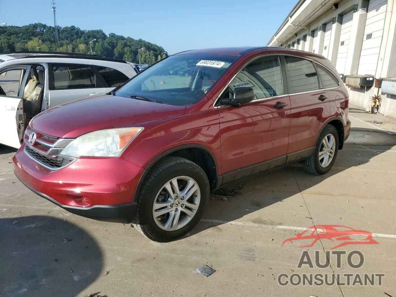 HONDA CRV 2010 - 5J6RE4H55AL027365