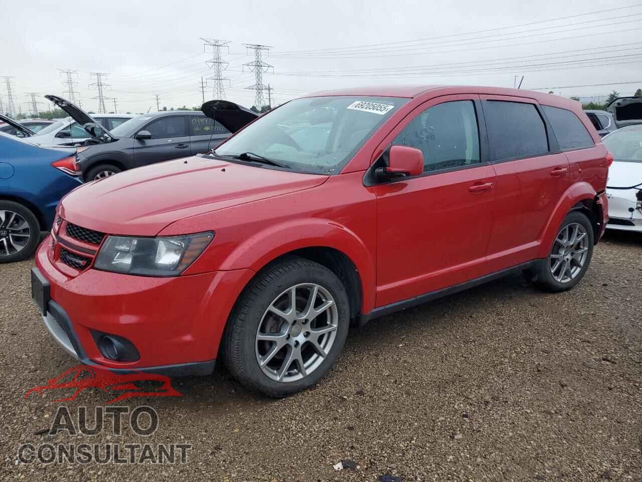 DODGE JOURNEY 2017 - 3C4PDDEGXHT596703