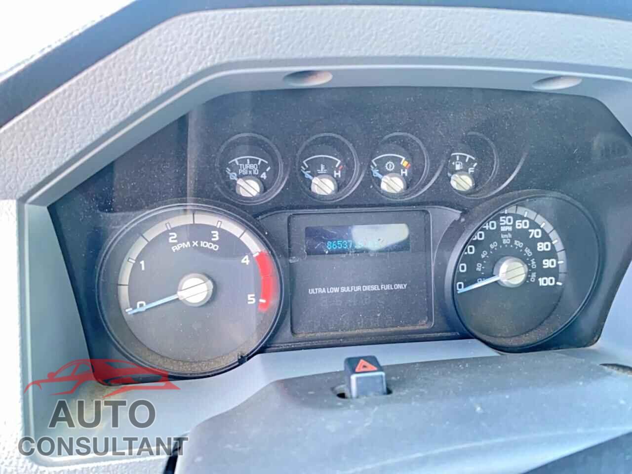FORD F550 2011 - 1FDUF5HT0BEB90590