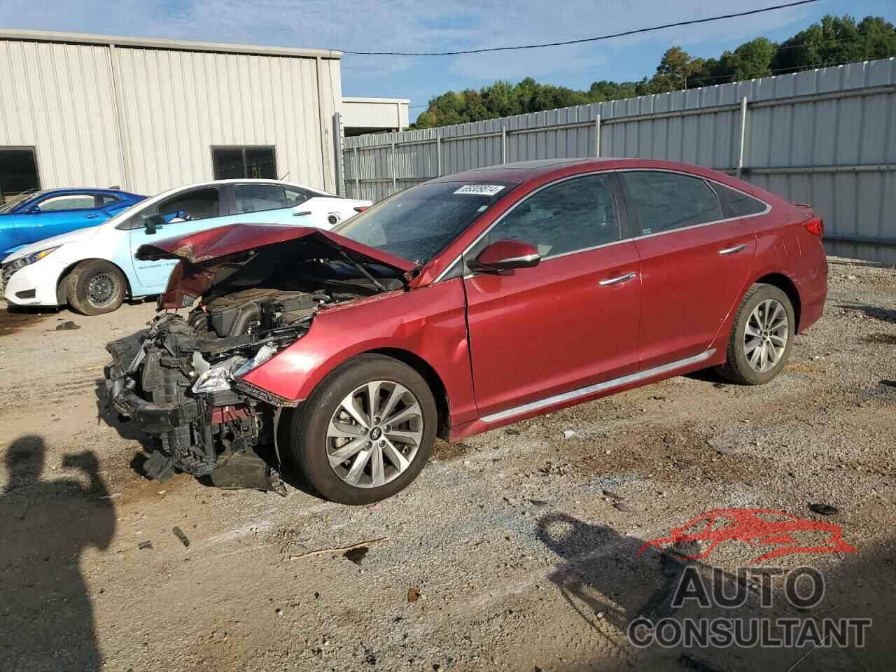HYUNDAI SONATA 2016 - 5NPE34AF2GH317590