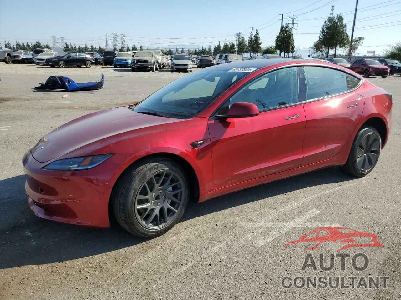 TESLA MODEL 3 2024 - 5YJ3E1EA8RF843626