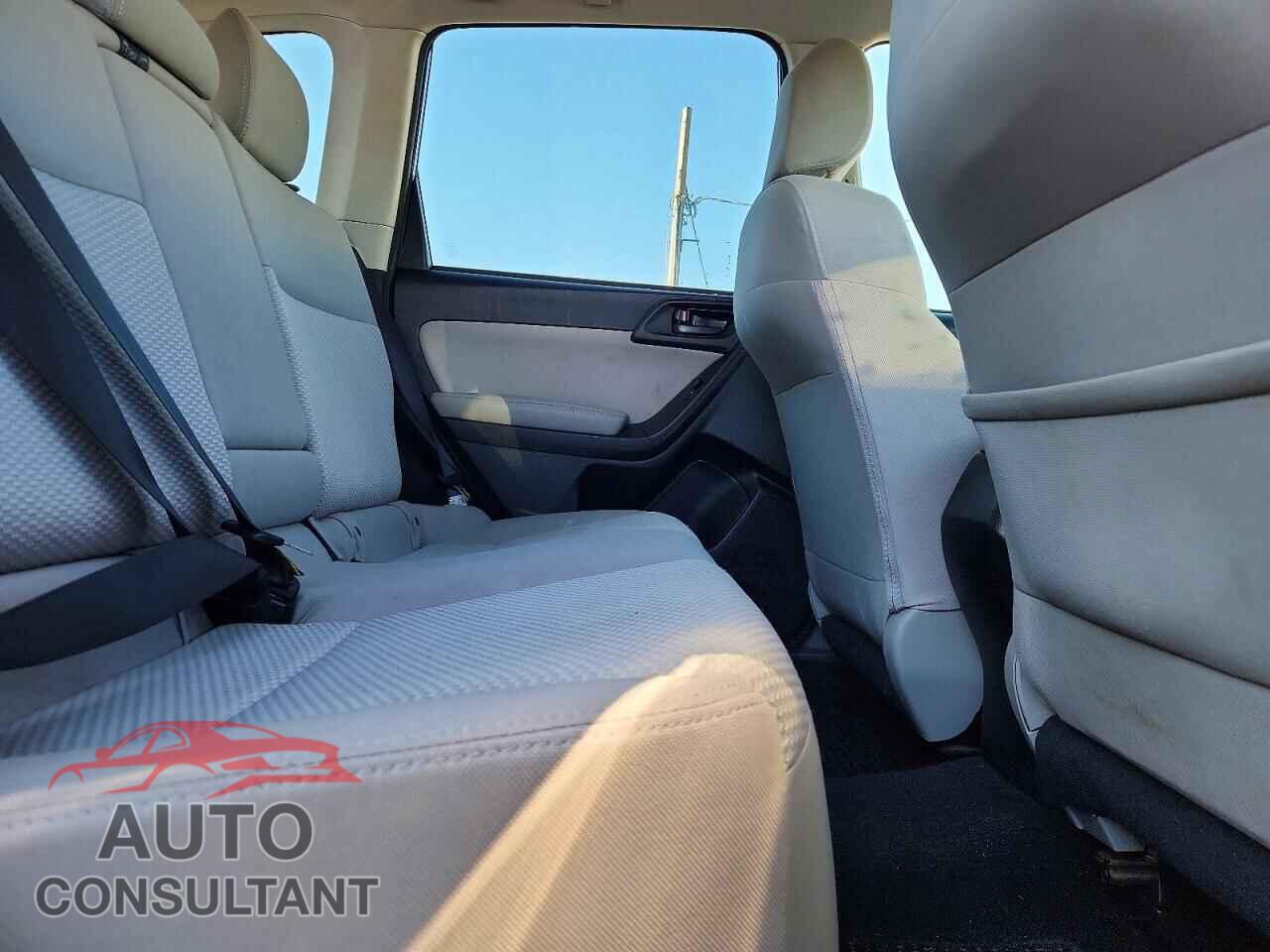 SUBARU FORESTER 2016 - JF2SJADC8GH452467