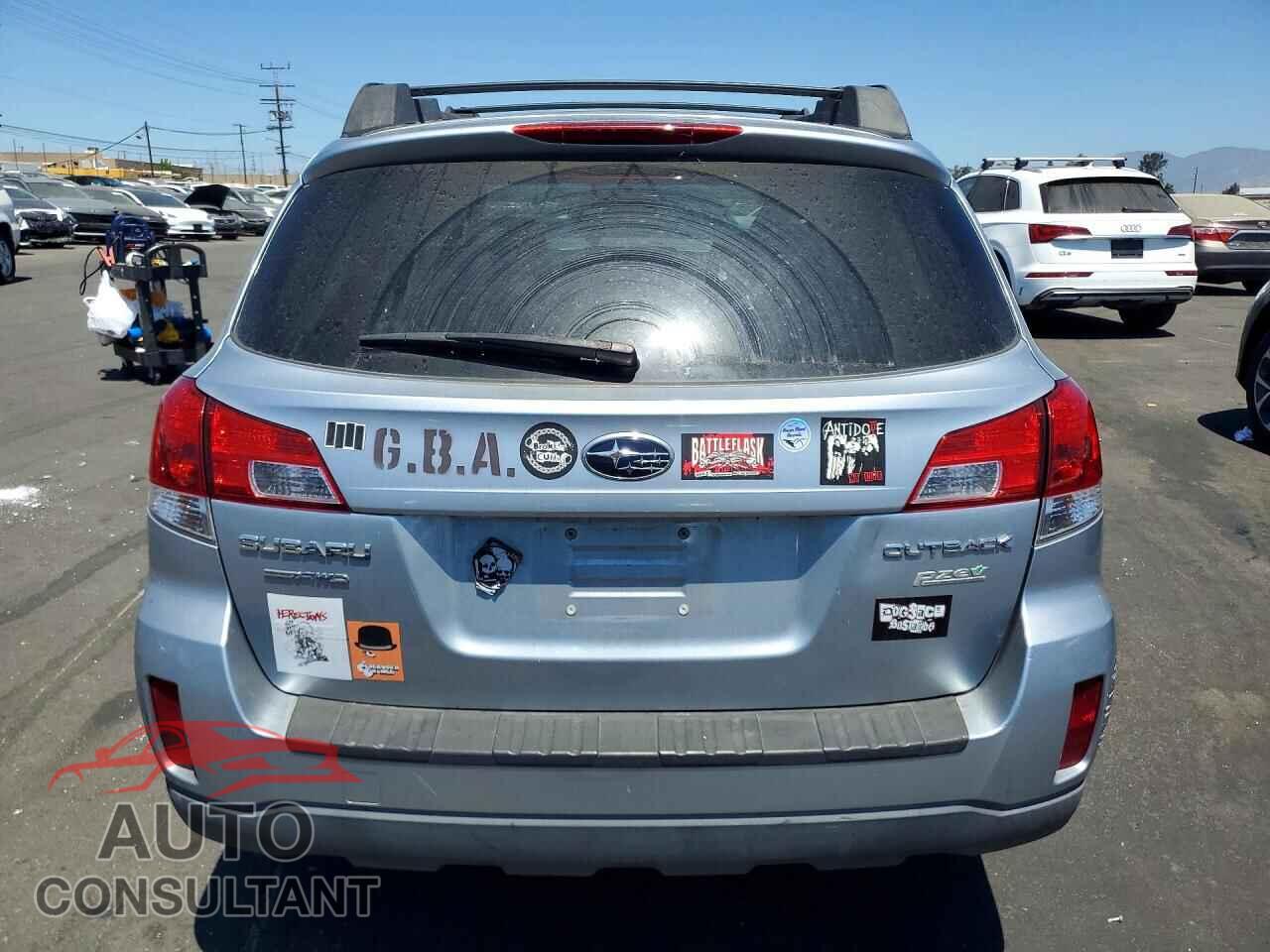 SUBARU OUTBACK 2013 - 4S4BRBCC8D3234774