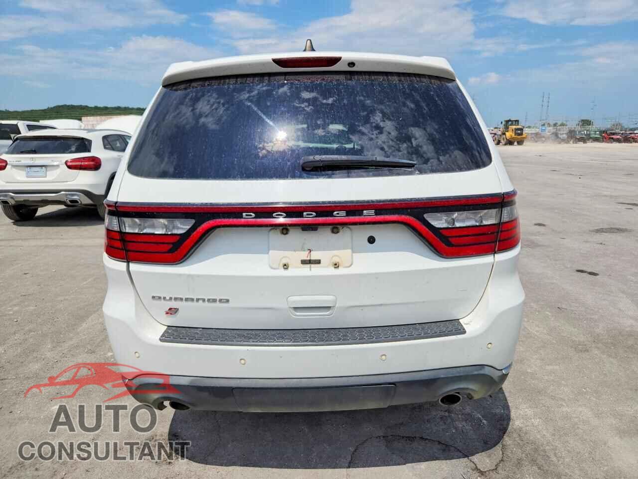 DODGE DURANGO 2019 - 1C4SDJFTXKC711291
