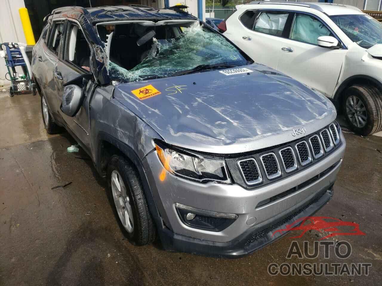 JEEP COMPASS 2018 - 3C4NJDBBXJT482747