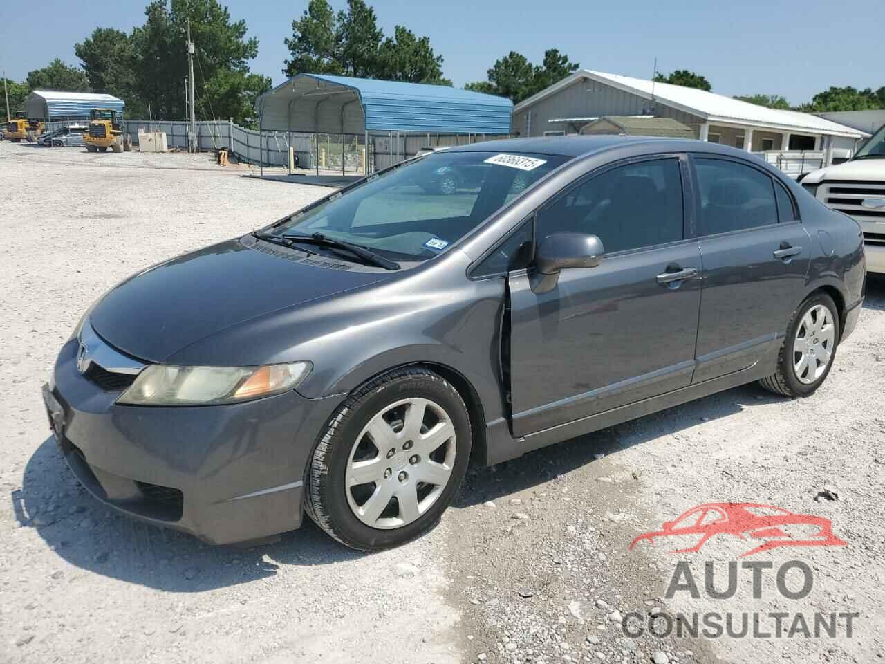 HONDA CIVIC 2011 - 2HGFA1F54BH534571
