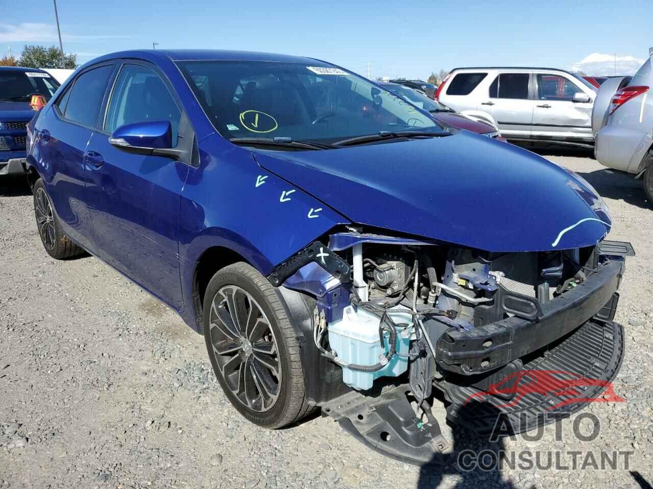 TOYOTA COROLLA 2016 - 5YFBURHE1GP468367