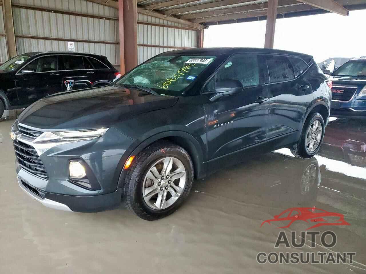 CHEVROLET BLAZER 2020 - 3GNKBCRS6LS562580