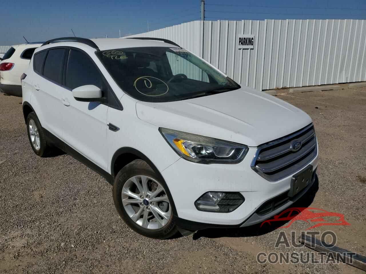 FORD ESCAPE 2017 - 1FMCU0GD6HUD58620