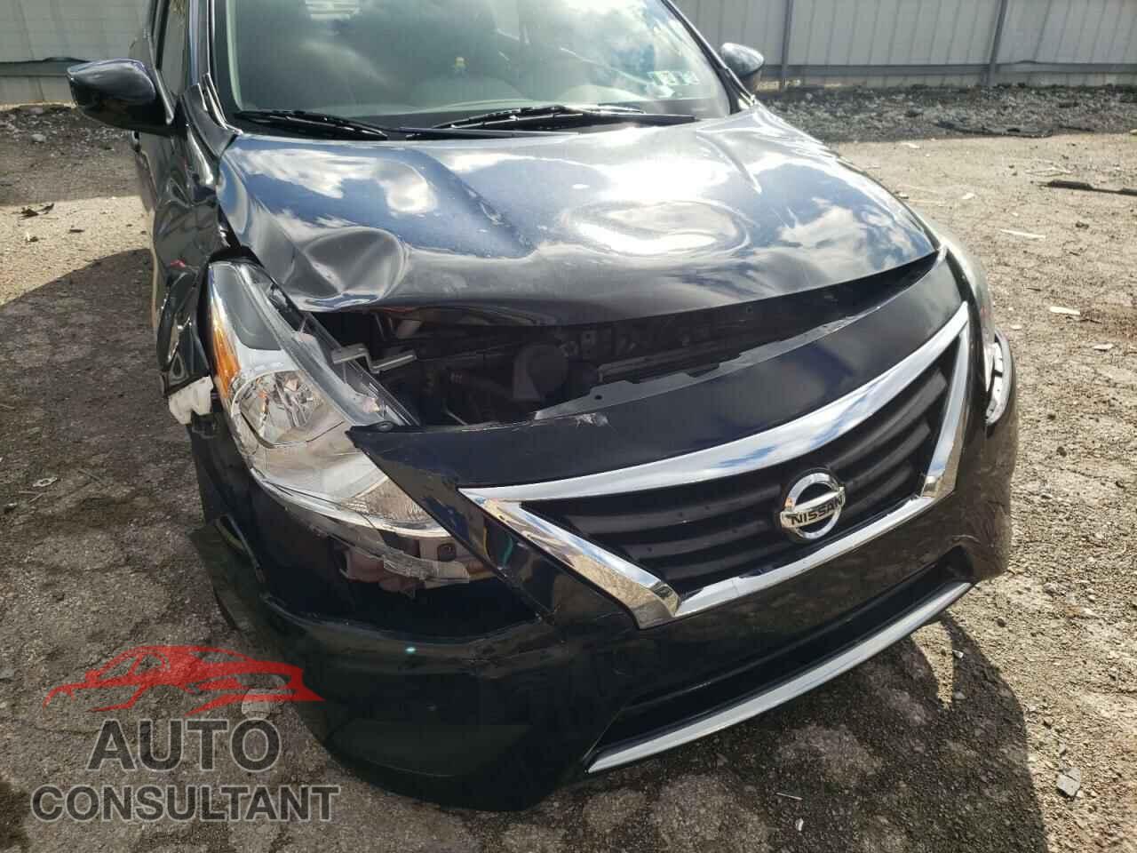 NISSAN VERSA 2017 - 3N1CN7AP3HL855134