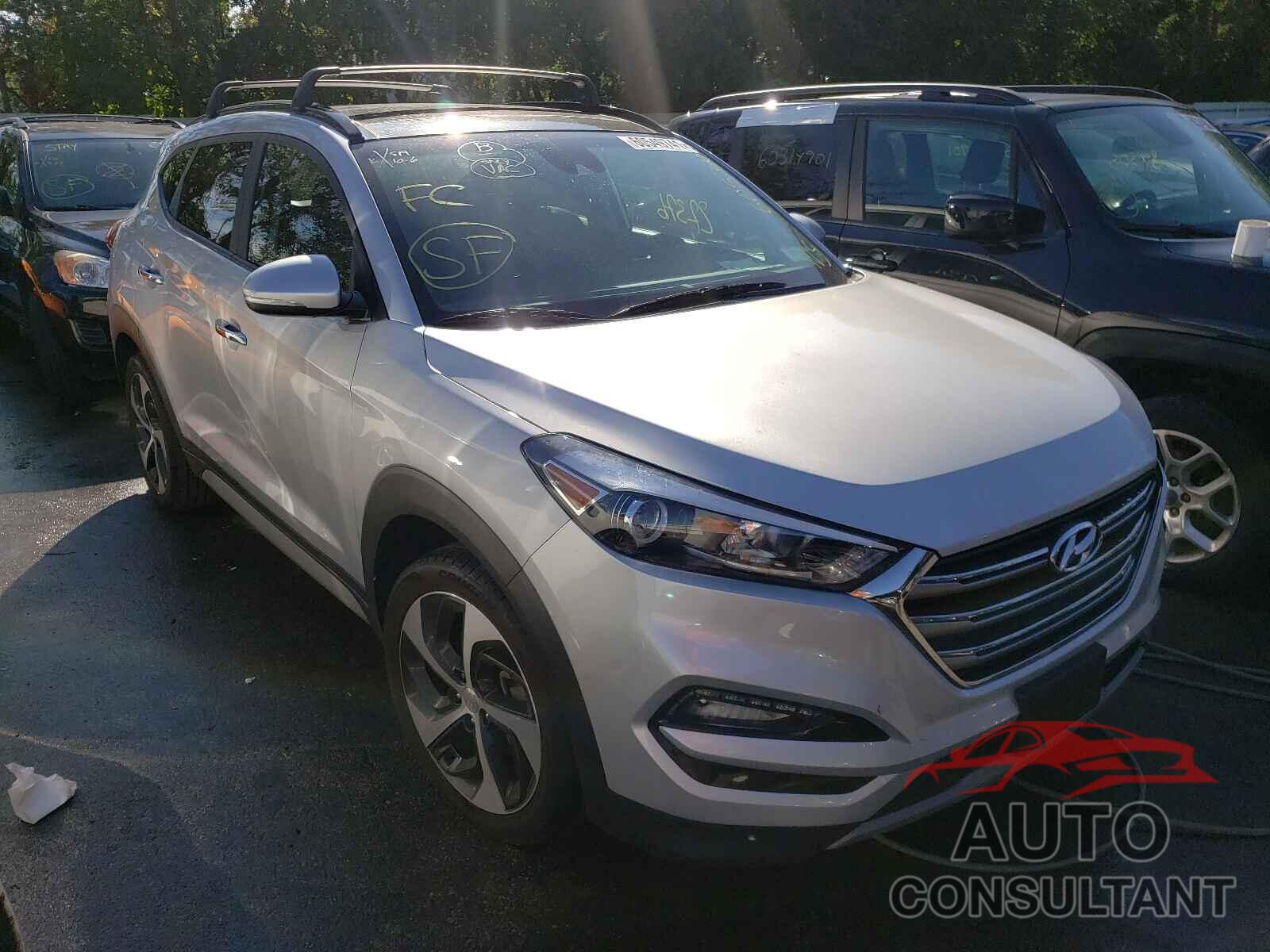 HYUNDAI TUCSON 2018 - KM8J3CA2XJU758589