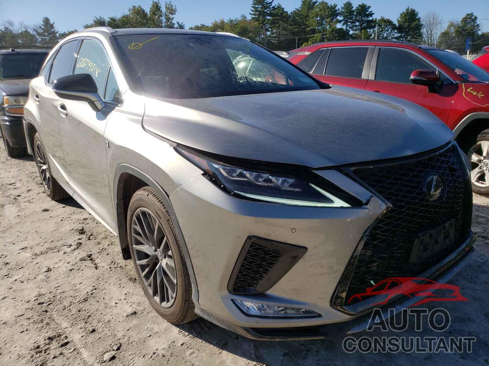 LEXUS RX350 2020 - 2T2YZMDA9LC217569