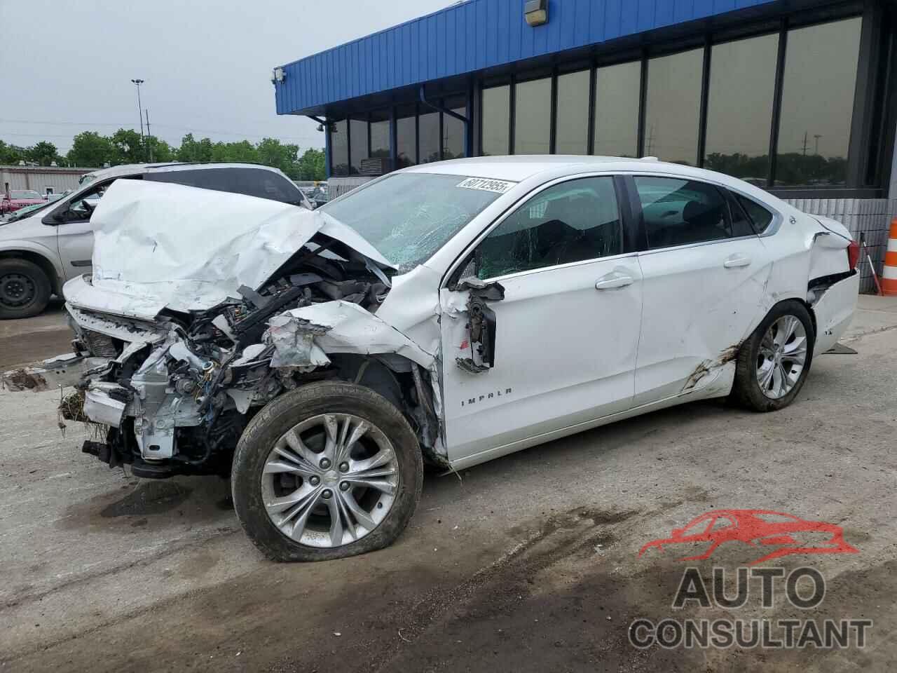 CHEVROLET IMPALA 2015 - 1G1125S38FU112381
