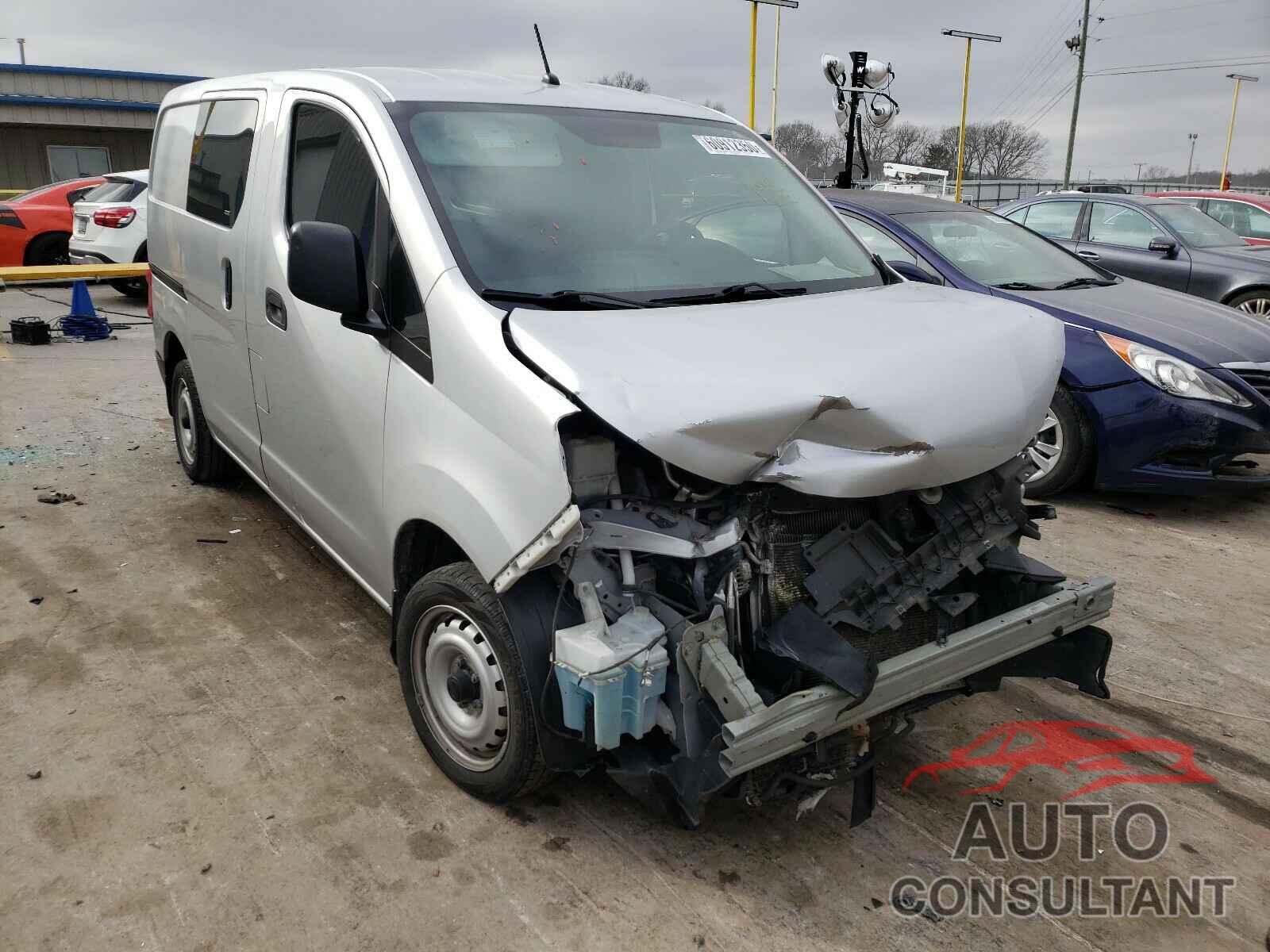 NISSAN NV 2017 - 3N6CM0KN6HK717756