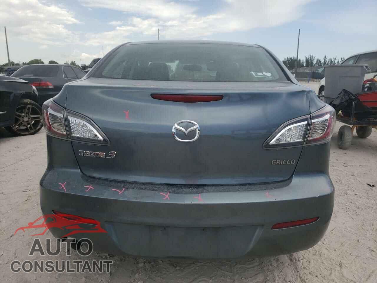MAZDA 3 2013 - JM1BL1TFXD1804831