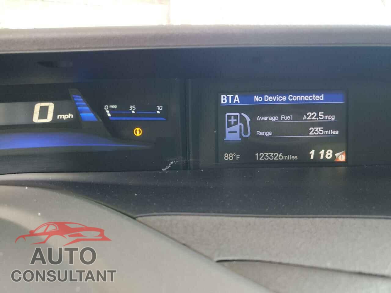 HONDA CIVIC 2012 - 2HGFB2F85CH599749