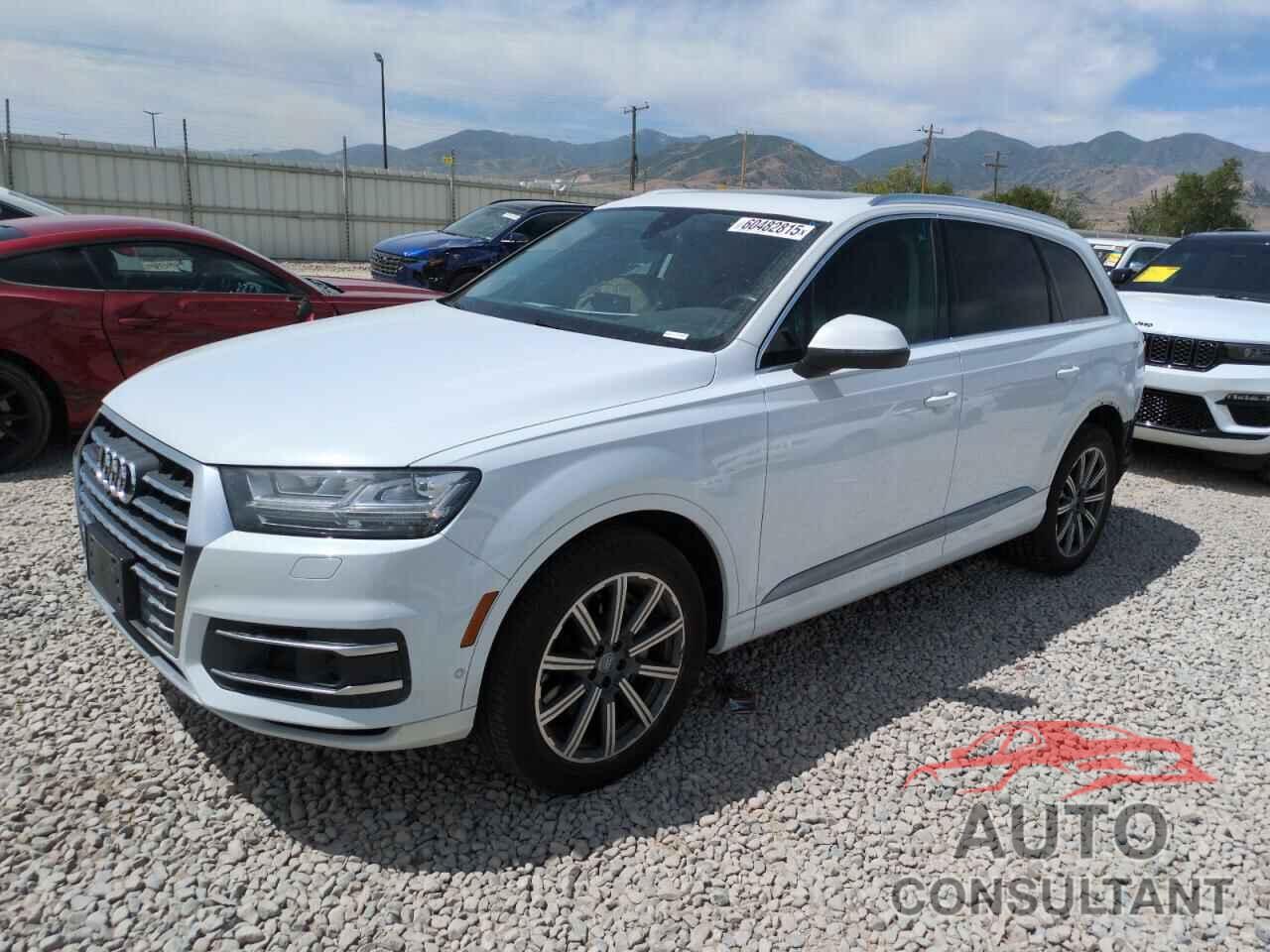 AUDI Q7 2019 - WA1LAAF72KD040557