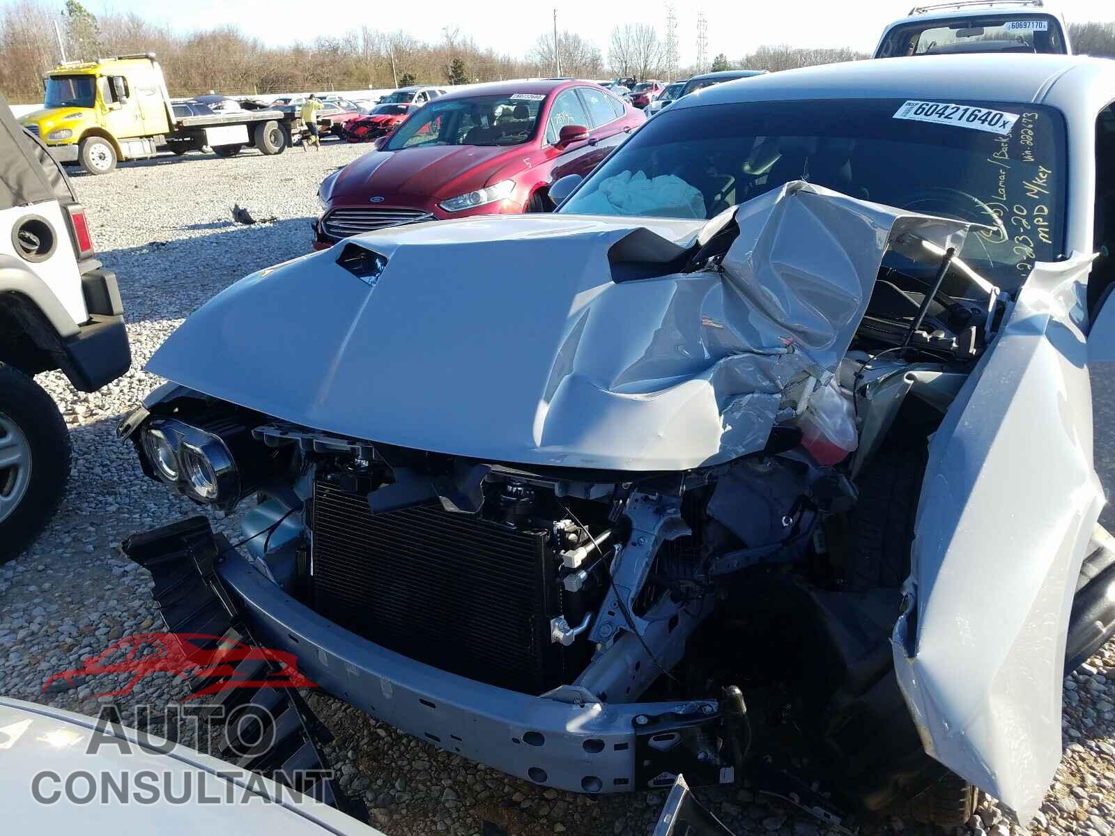 DODGE CHALLENGER 2020 - 2C3CDZAG0LH222673