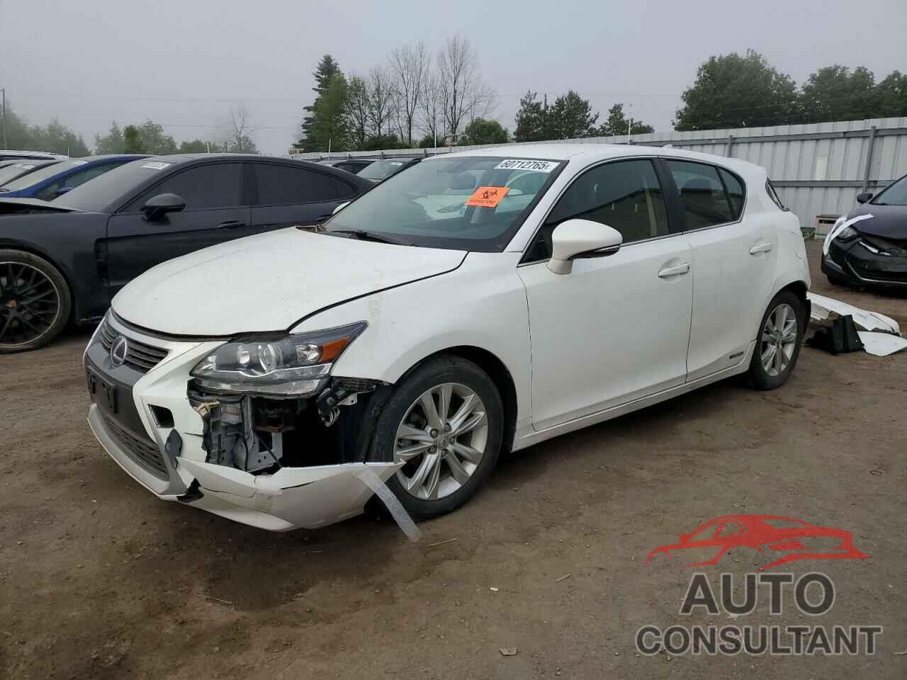 LEXUS CT 200 2016 - JTHKD5BH8G2272323