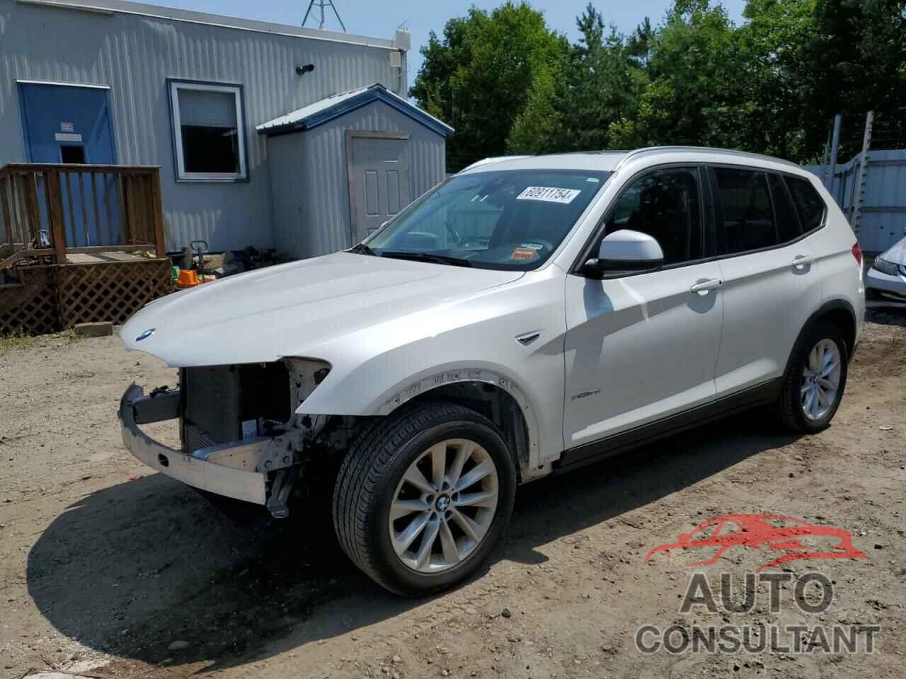 BMW X3 2017 - 5UXWX9C34H0T24420