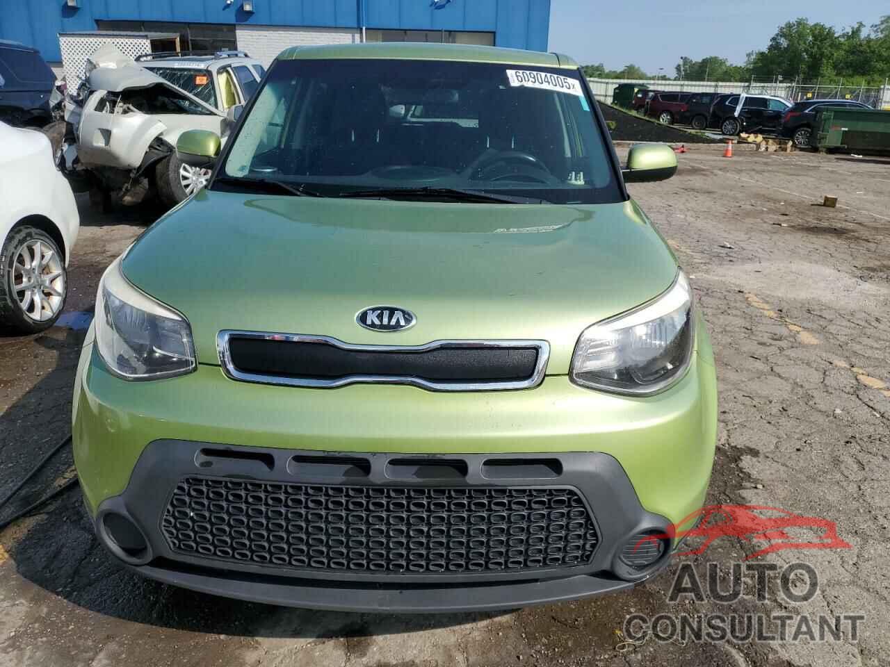 KIA SOUL 2016 - KNDJN2A26G7832509