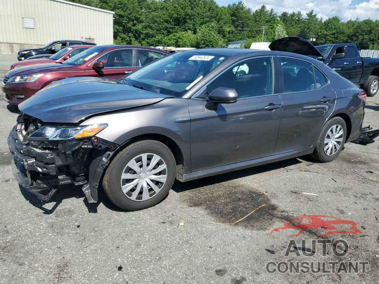 TOYOTA CAMRY 2020 - 4T1C31AK0LU537857