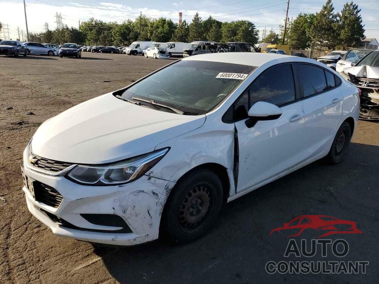 CHEVROLET CRUZE 2016 - 1G1BC5SM5G7250079