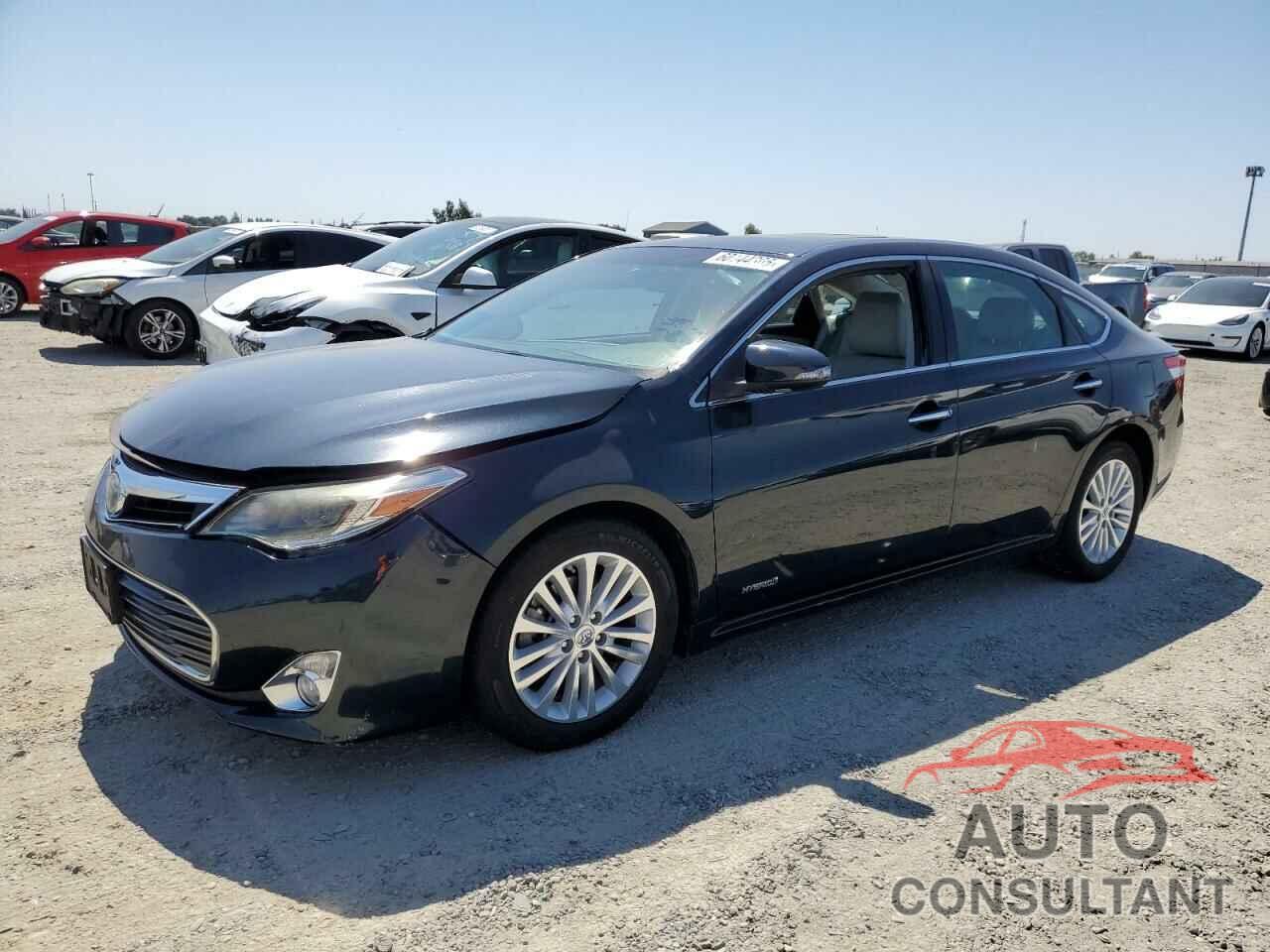 TOYOTA AVALON 2015 - 4T1BD1EB3FU037165