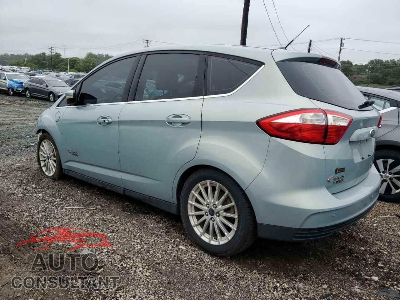FORD CMAX 2013 - 1FADP5CU9DL534391
