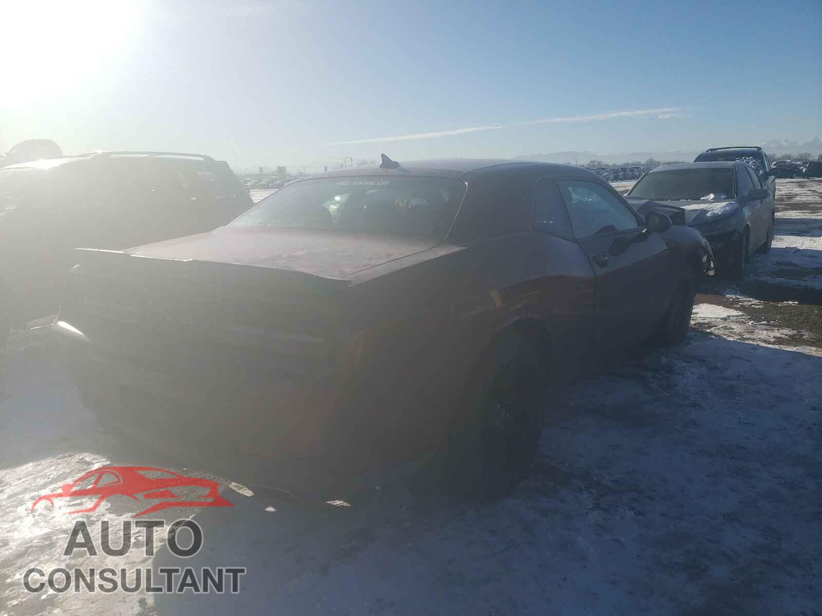 DODGE CHALLENGER 2017 - 2C3CDZAG3HH604347