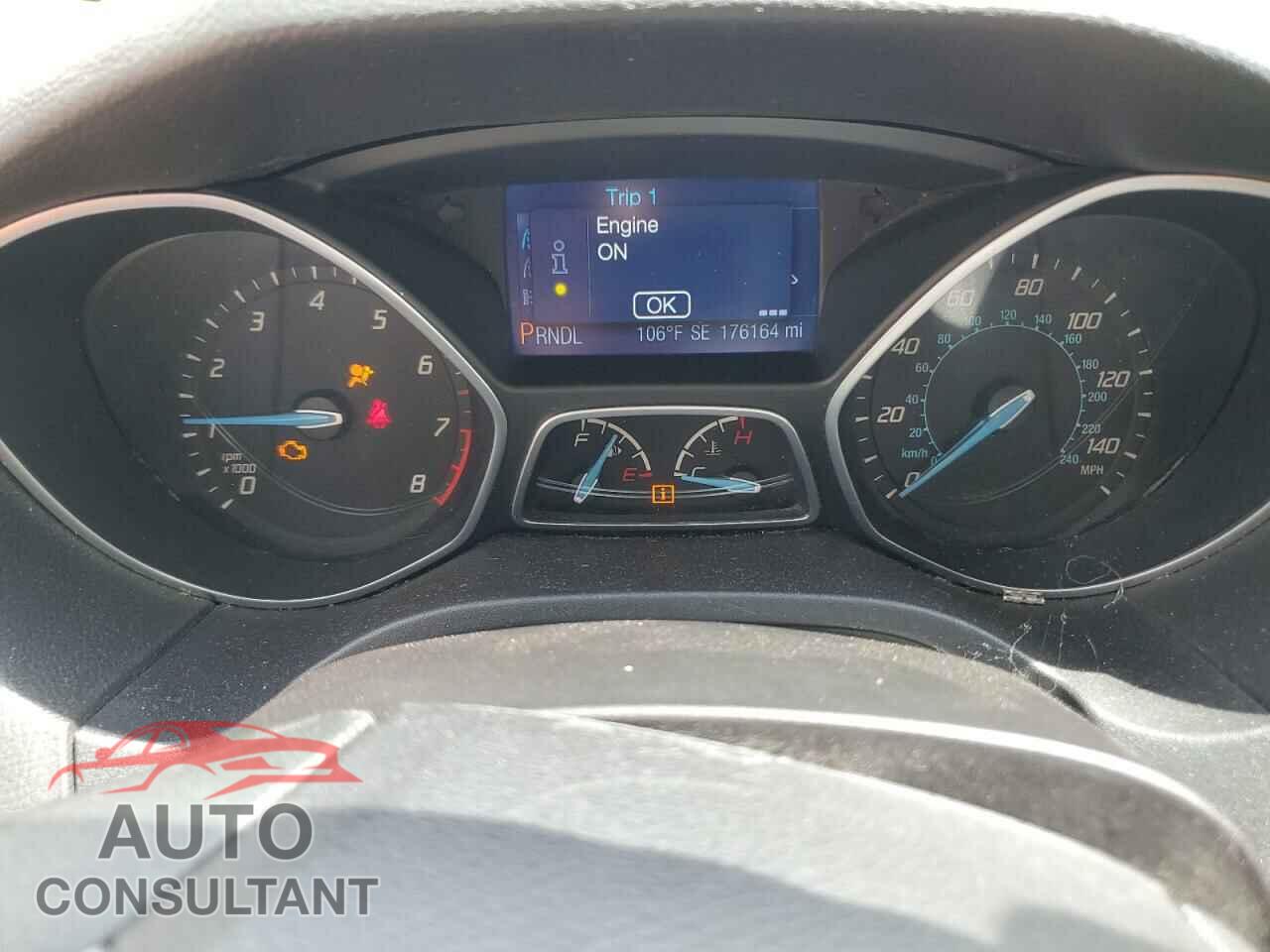FORD FOCUS 2013 - 1FADP3E26DL330972