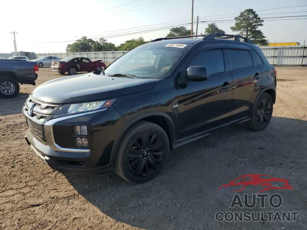 MITSUBISHI OUTLANDER 2021 - JA4APUAU4MU016722