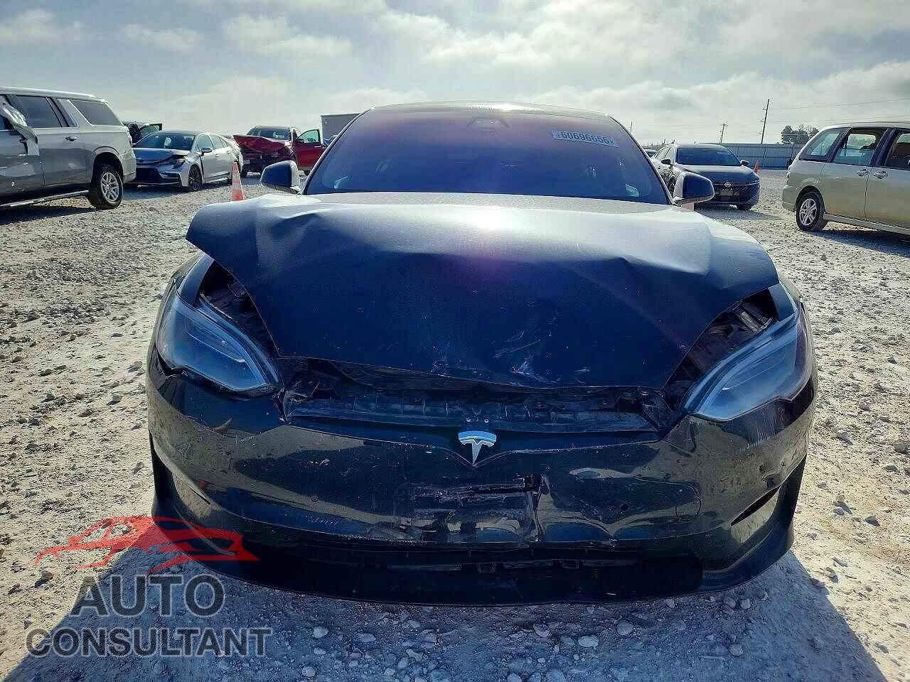 TESLA MODEL S 2021 - 5YJSA1E55MF438200