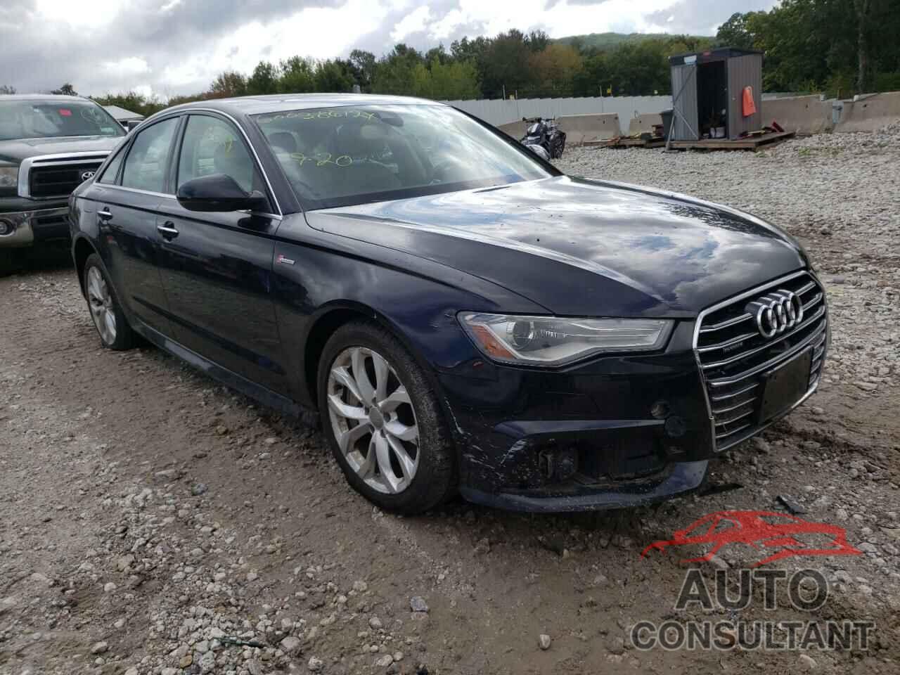 AUDI A6 2017 - WAUF2BFC6HN062743