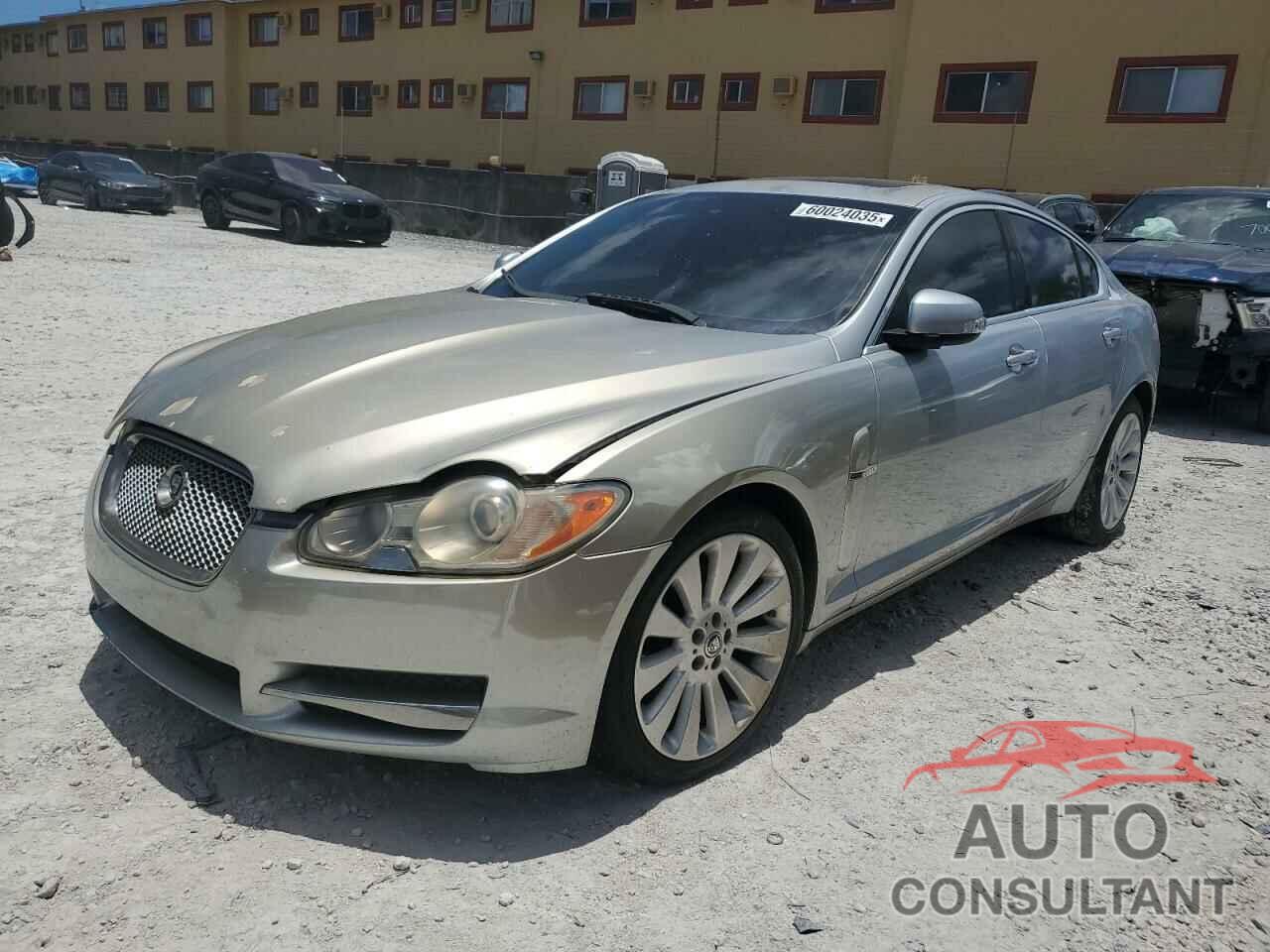 JAGUAR XF 2009 - SAJWA05B99HR43165