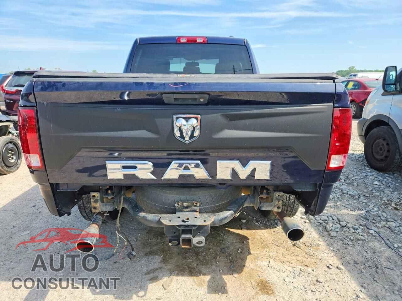 DODGE RAM 1500 2012 - 1C6RD7FT7CS261549