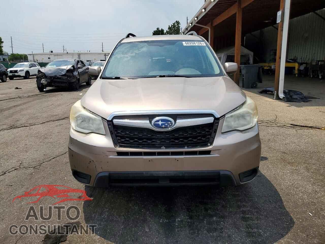 SUBARU FORESTER 2014 - JF2SJADC4EH400959