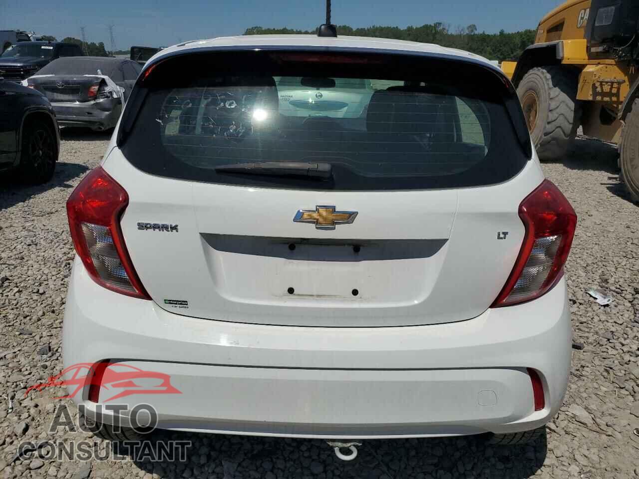 CHEVROLET SPARK 2021 - KL8CD6SA7MC738482
