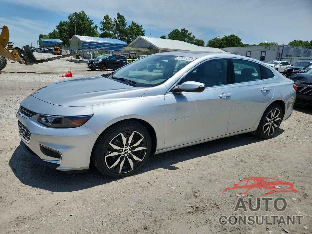 CHEVROLET MALIBU 2017 - 1G1ZE5ST9HF245717